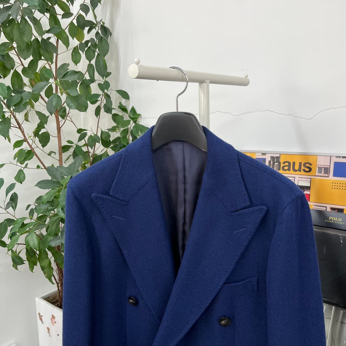 수트서플라이 캐시미어 블렌드 코트 52 상품이미지2