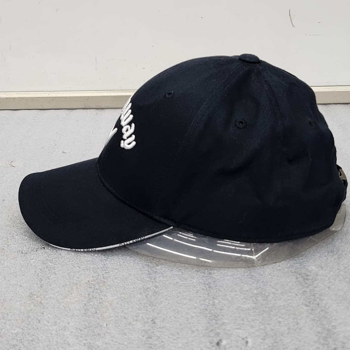 캘러웨이 정품 블랙 골프 모자 프리사이즈  상품이미지3