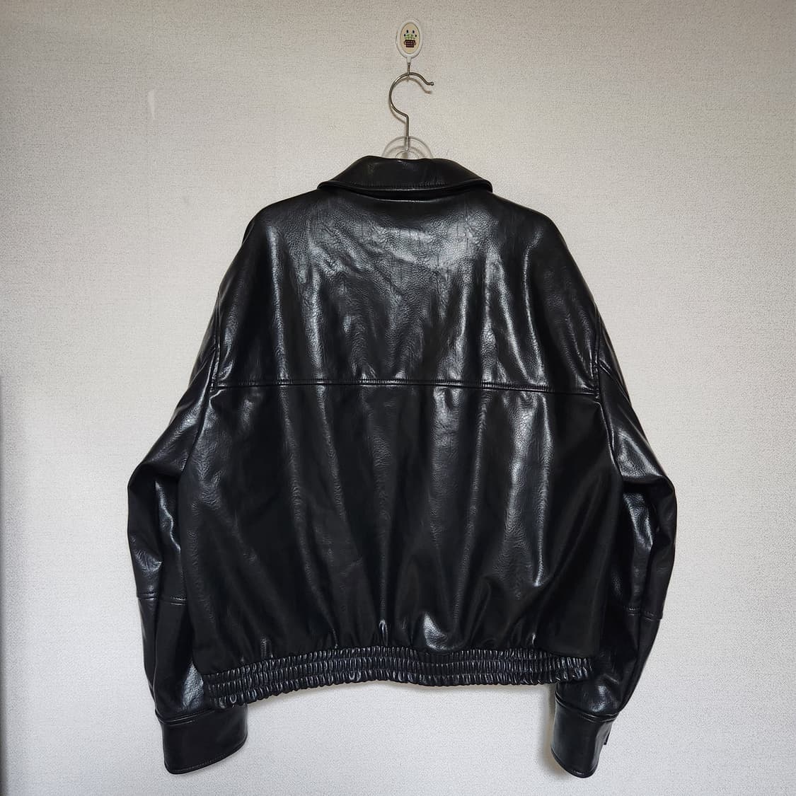 자라 레더 자켓 남L 상품이미지2