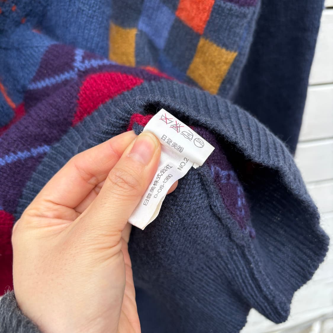 Polo 폴로 챕스 울 니트 상품이미지5