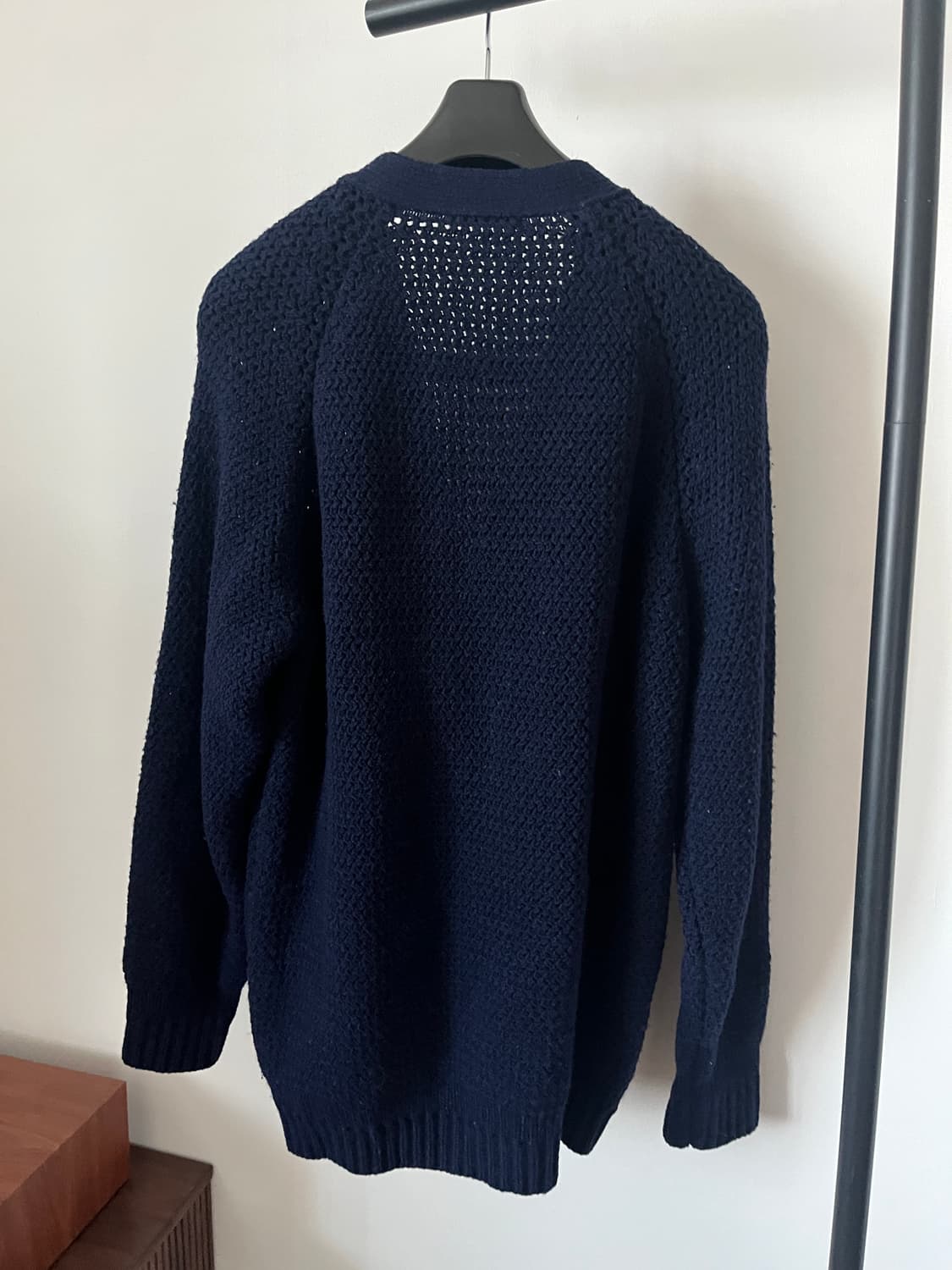 요지야마모토 니트 가디건 상품이미지2