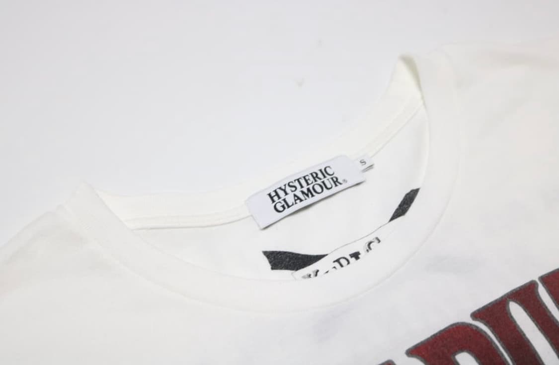 히스테릭글레머 커트코베인 프린팅 반팔 상품이미지5