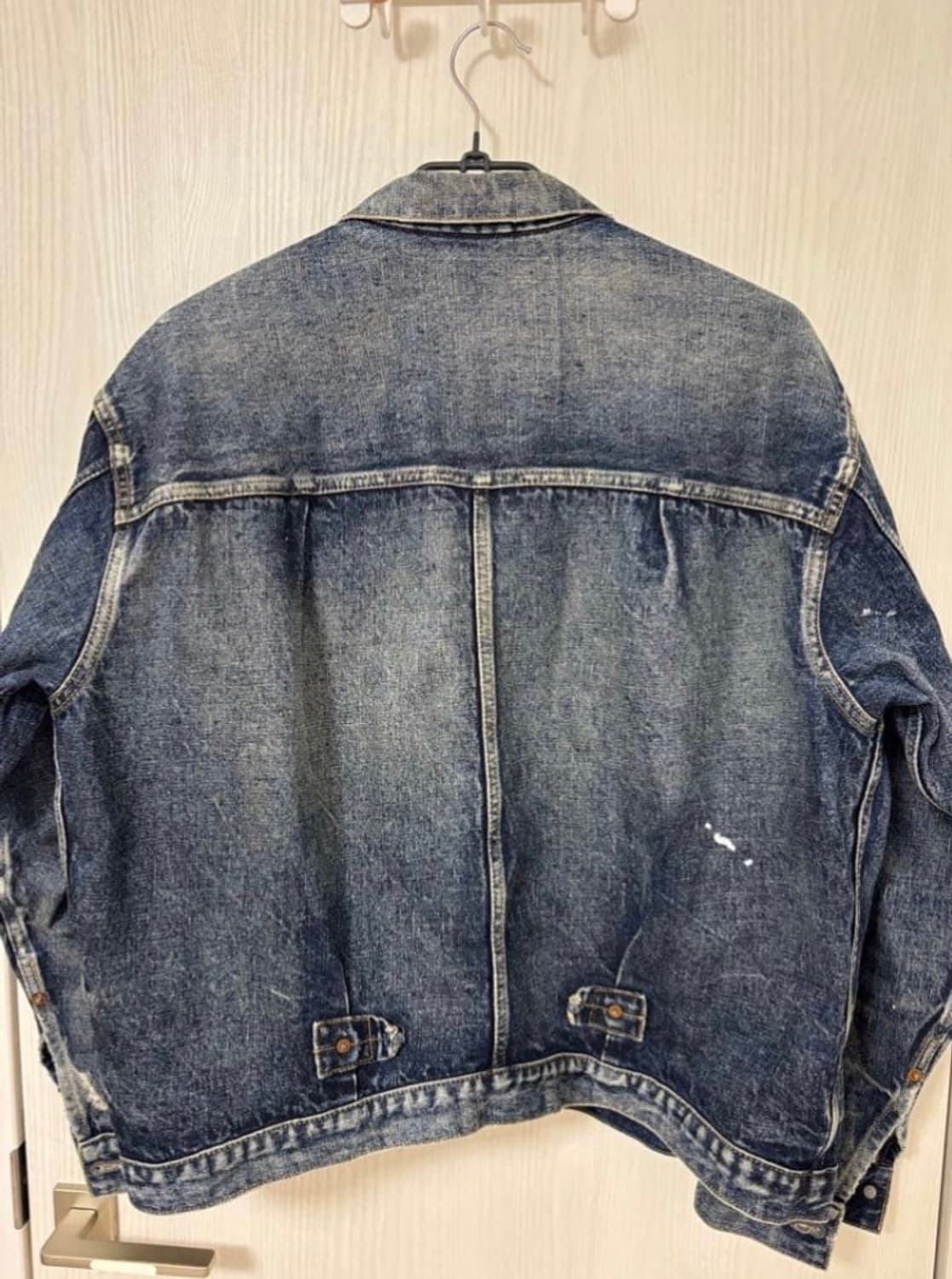 캡틴선샤인x뉴메뉴얼 데님자켓 상품이미지4
