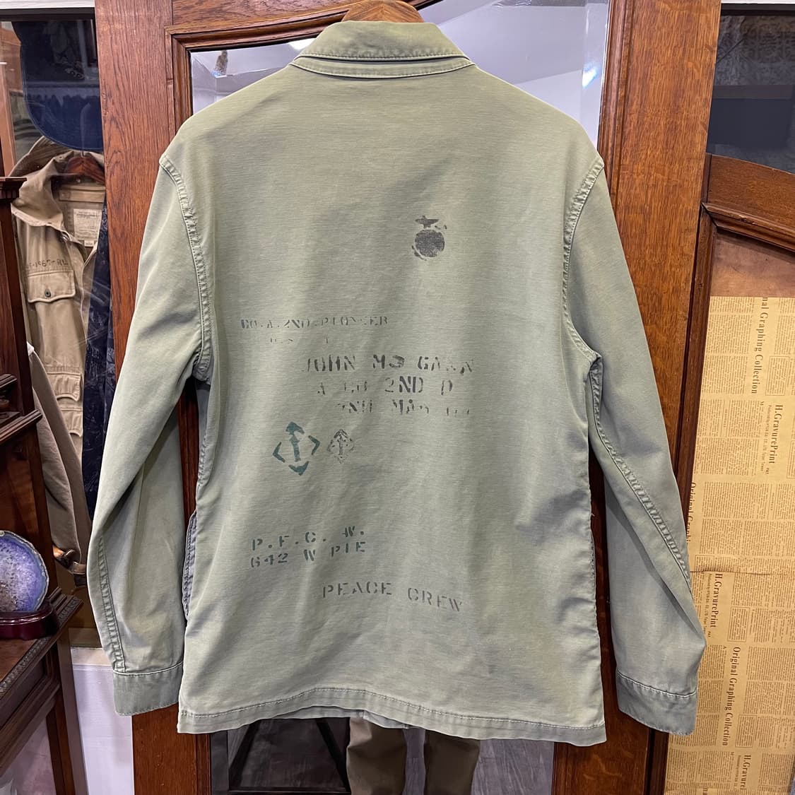 Black Label shirt jacket 상품이미지8