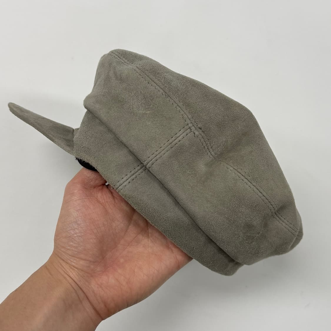 Kijima Takayuki goat suede marine cap 상품이미지5