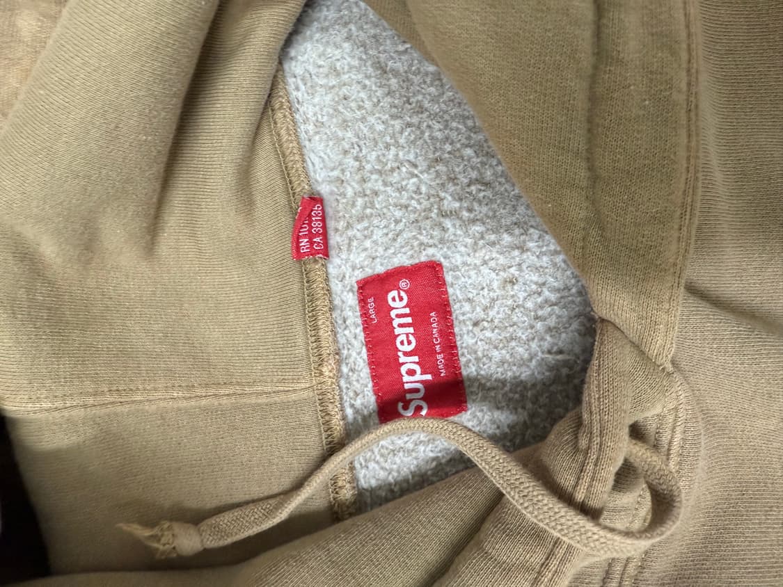 슈프림 오버다이드 후드 L 사이즈  이제부터 입으면 따뜻한 겨울 보내실수 상품이미지5
