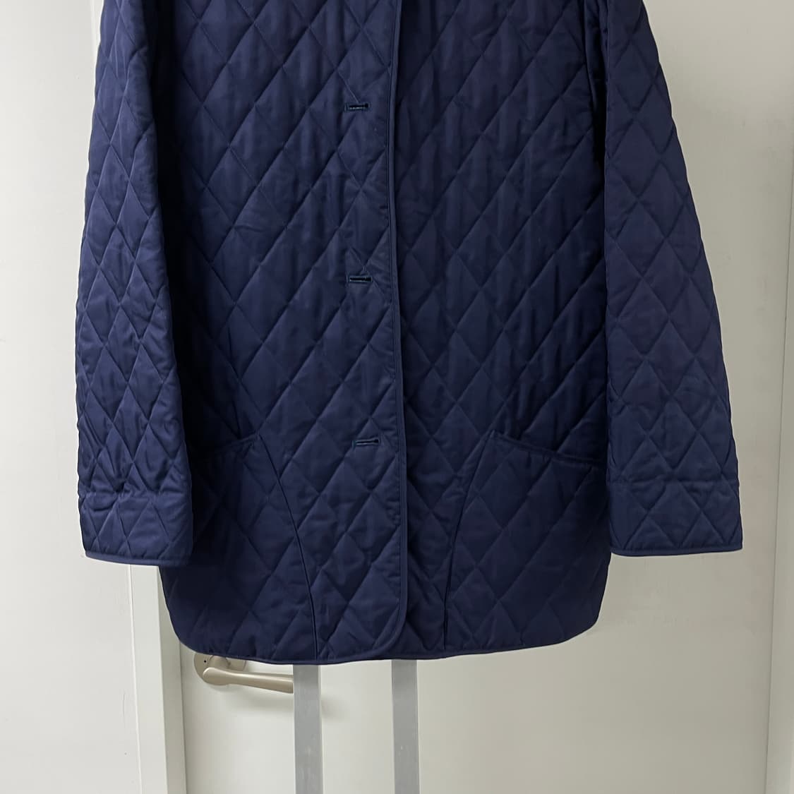 버버리 퀄팅 자켓 네이비 S 상품이미지3