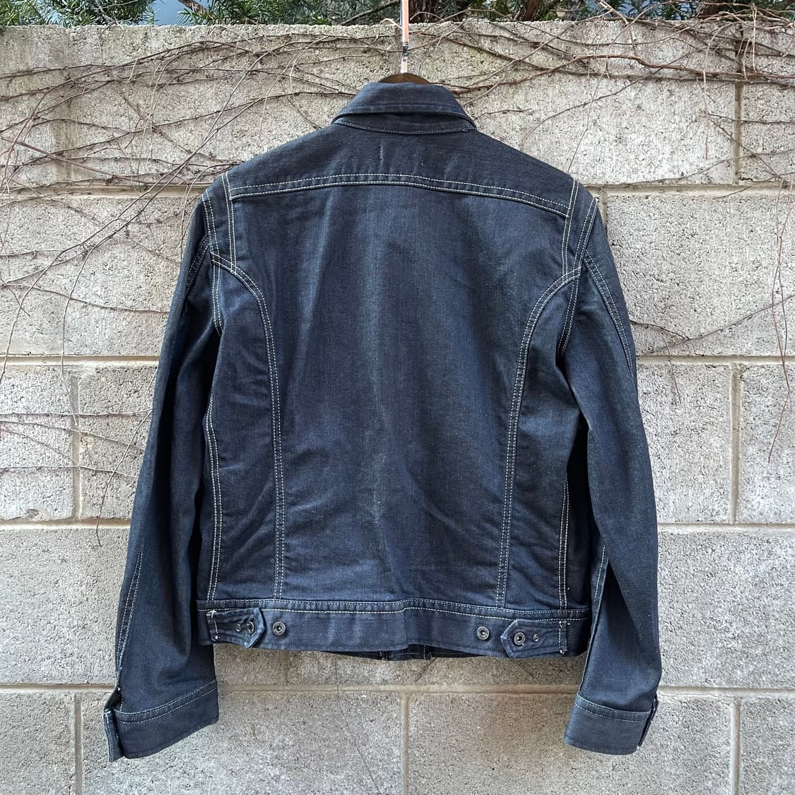 [L] DIESEL Denim Trucker Jacket 상품이미지3