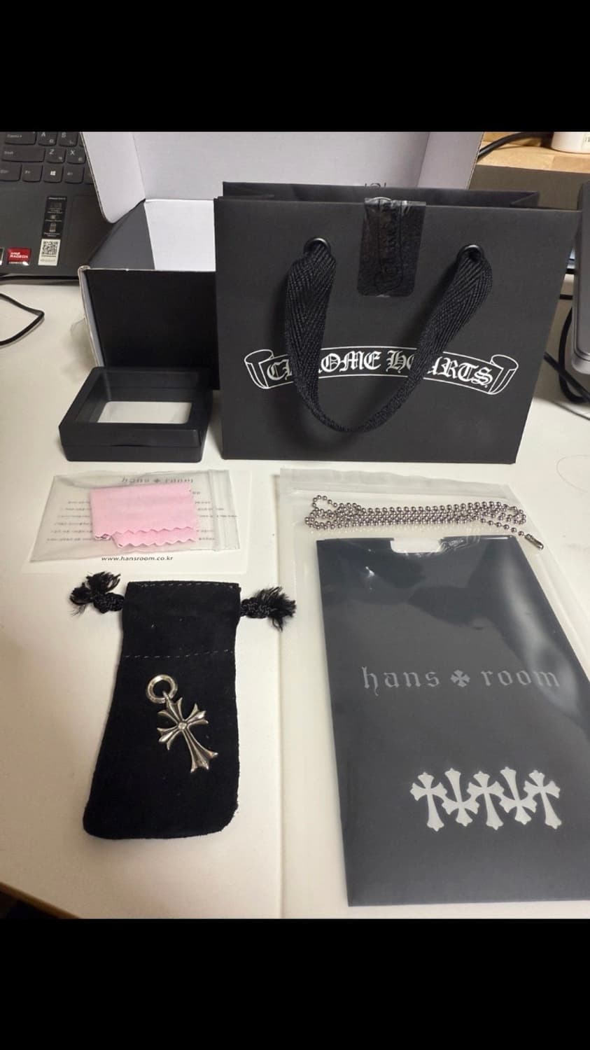 크롬하츠 타이니 크로스 참 급처 상품이미지1