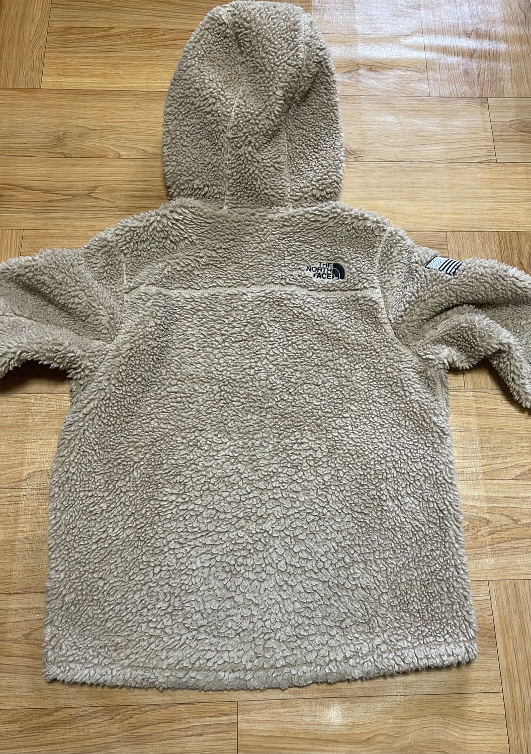 노스페이스 에코 플리스 스노우시티 후리스 카멜 160 상품이미지9