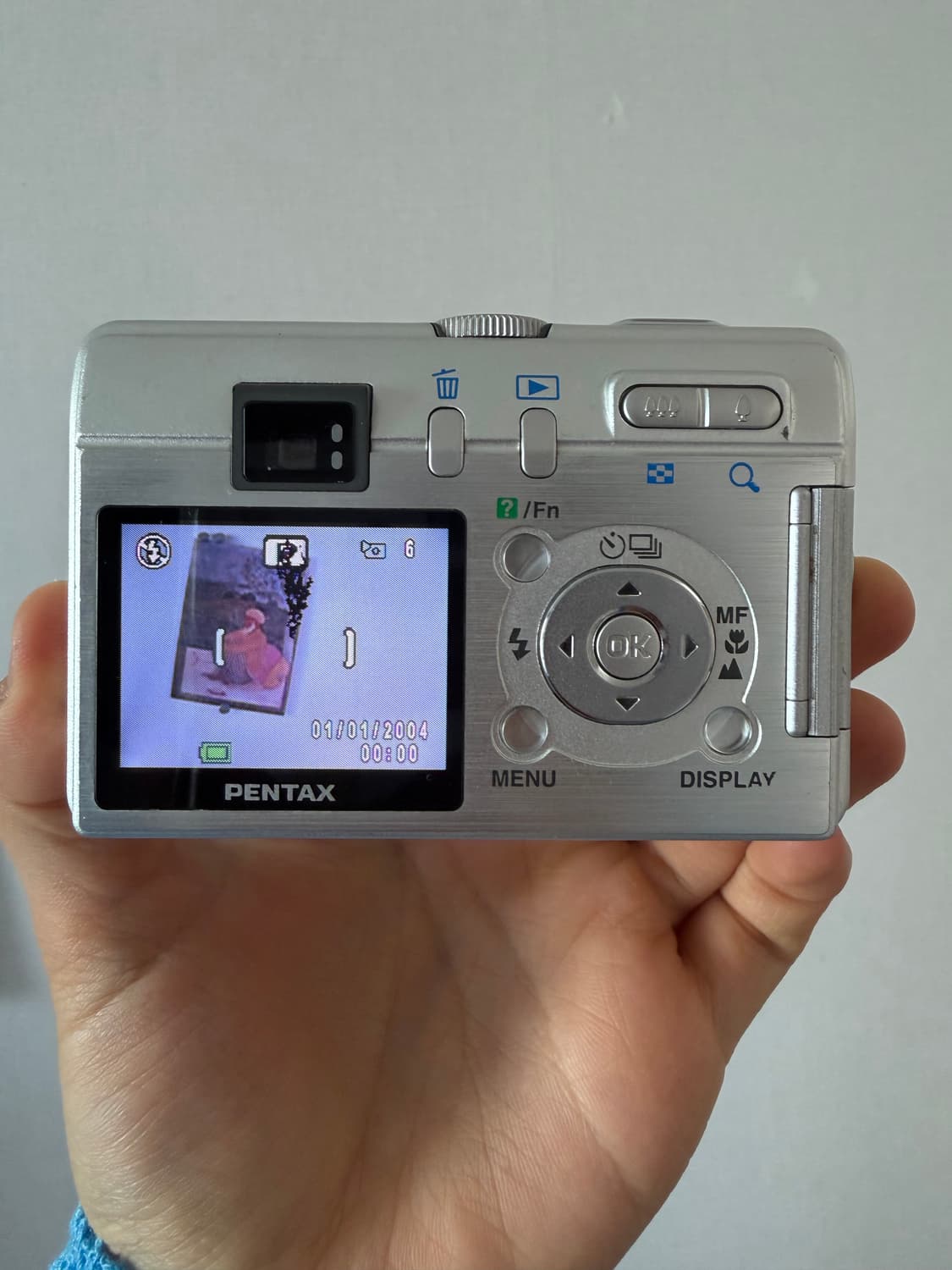 펜탁스 옵티오 S40 Pentax Optio S40  상품이미지6