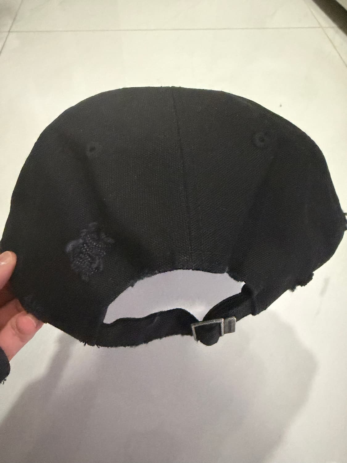 MASONPRINCE 빈티지 느낌의 밀리터리 볼캡 상품이미지5