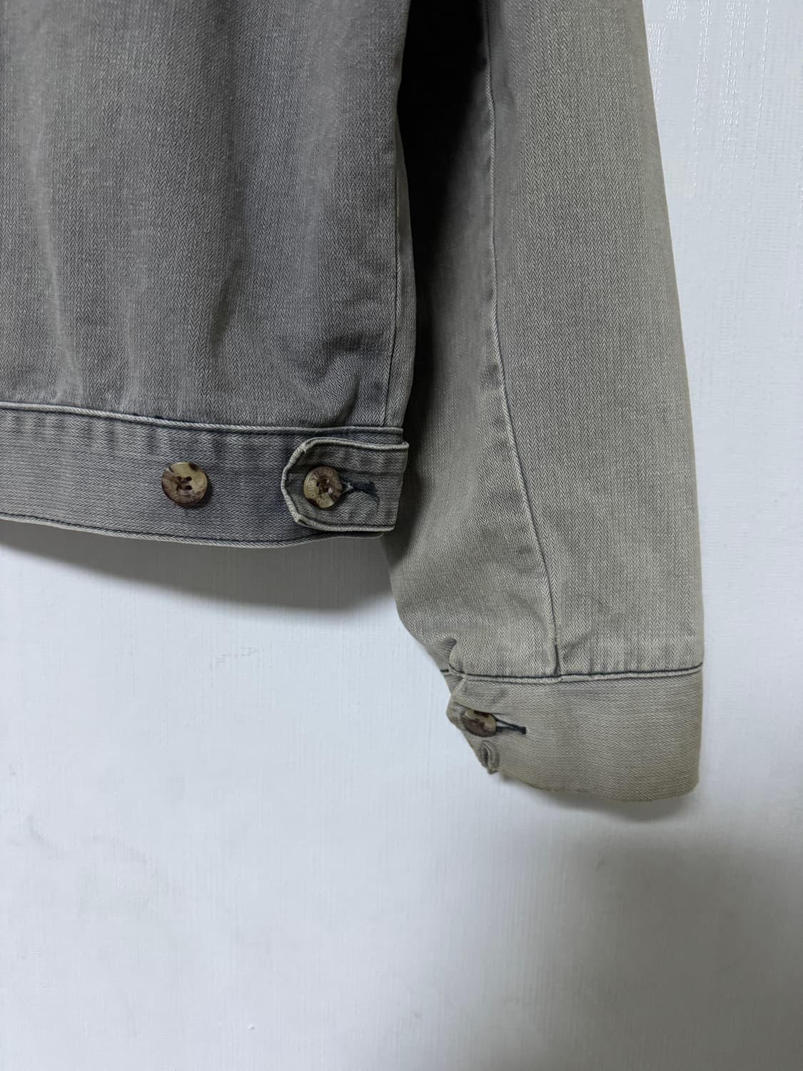 덕 헤드 페이드 윕코드 워크자켓 상품이미지5