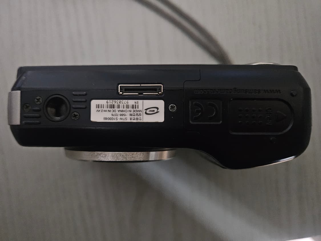 삼성 케녹스 S1030 (작례 있어요!) 상품이미지4