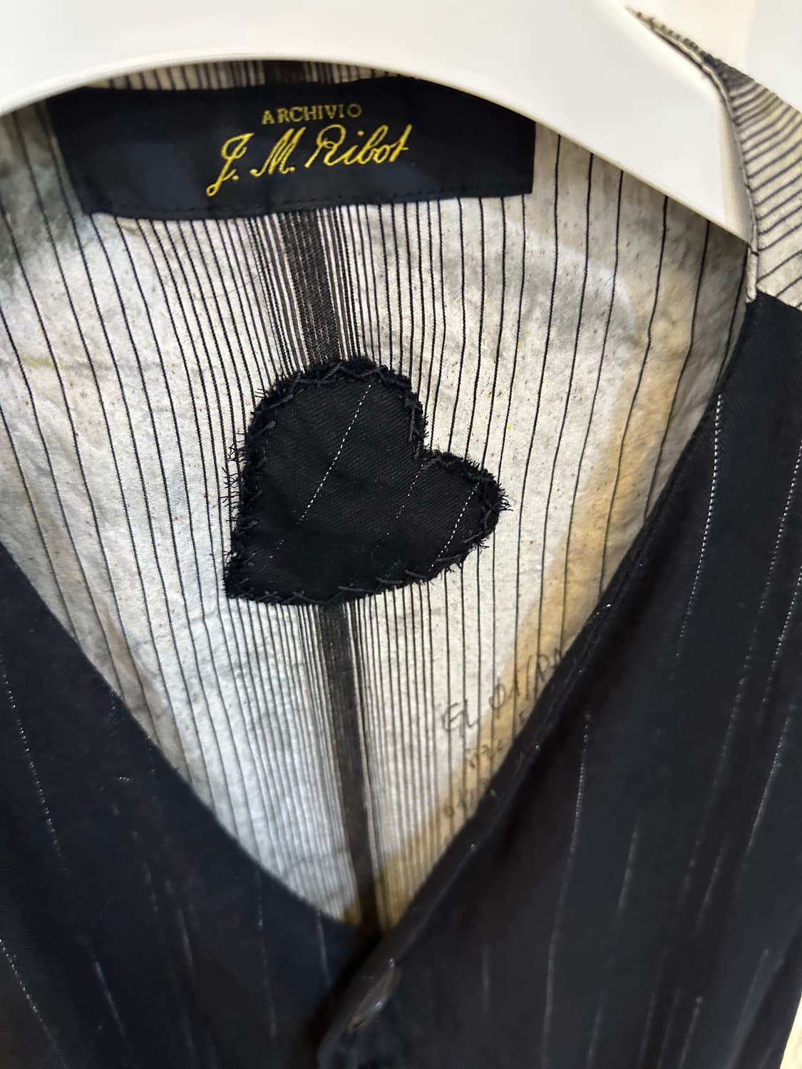 ARCHIVIO JM RIBOT VEST 50 상품이미지3