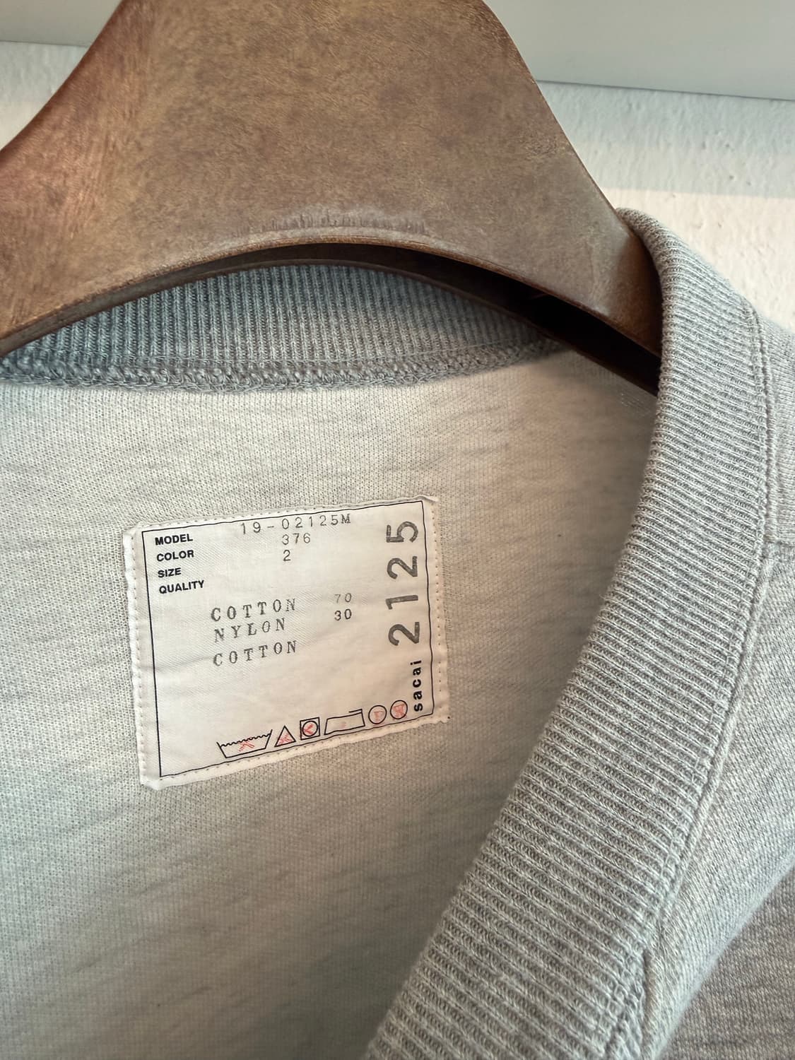 사카이 맨투맨 상품이미지3