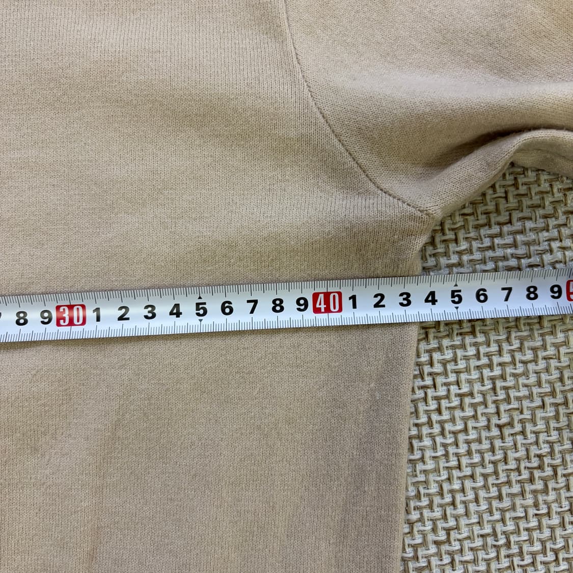 실측확인 빈티지 여성 니트 0528D 상품이미지6