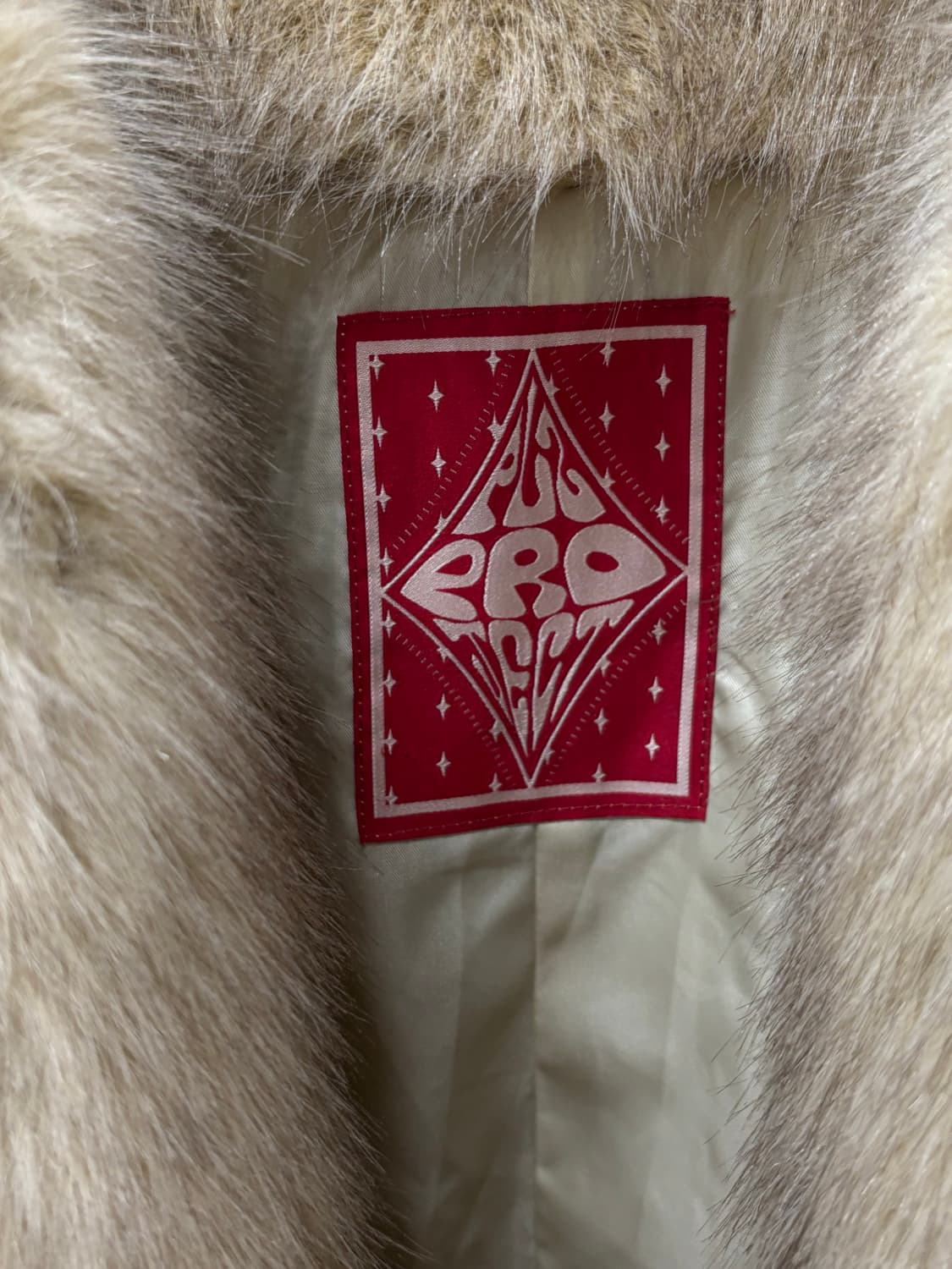 플리즈프로젝트 퍼 베이지 상품이미지6