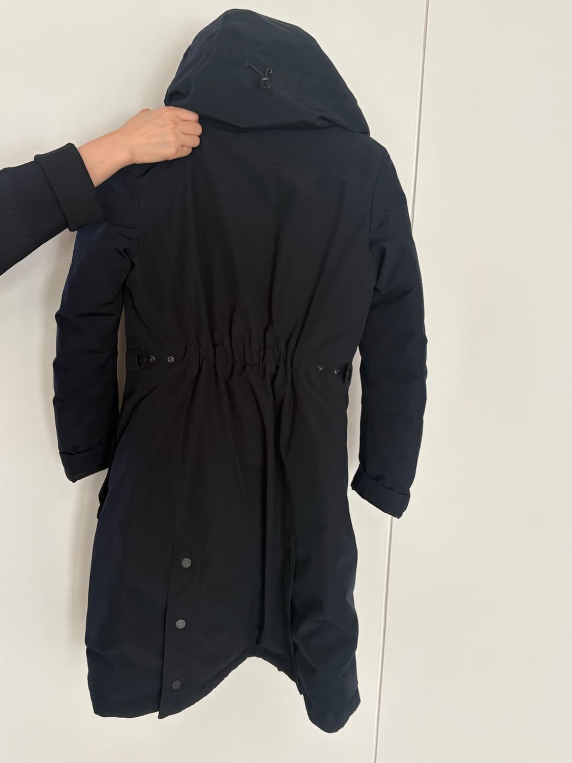 몽끌레어 여성 롱패딩 상품이미지2