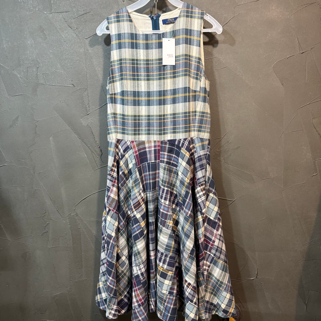[4] POLO 폴로 랄프로렌 패치워크 원피스 상품이미지1