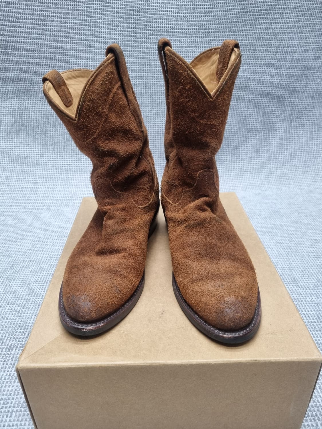 테코바스(Tecovas) 'The Earl' 러프아웃  웨스턴 부츠 상품이미지4