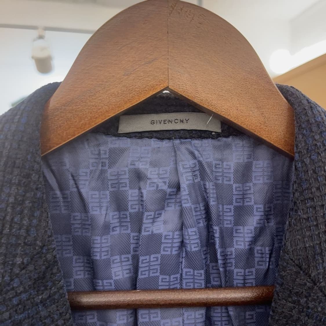 지방시 빈티지 캐쥬얼 코듀로이 울 블레이저 자켓 95 C06455 상품이미지5