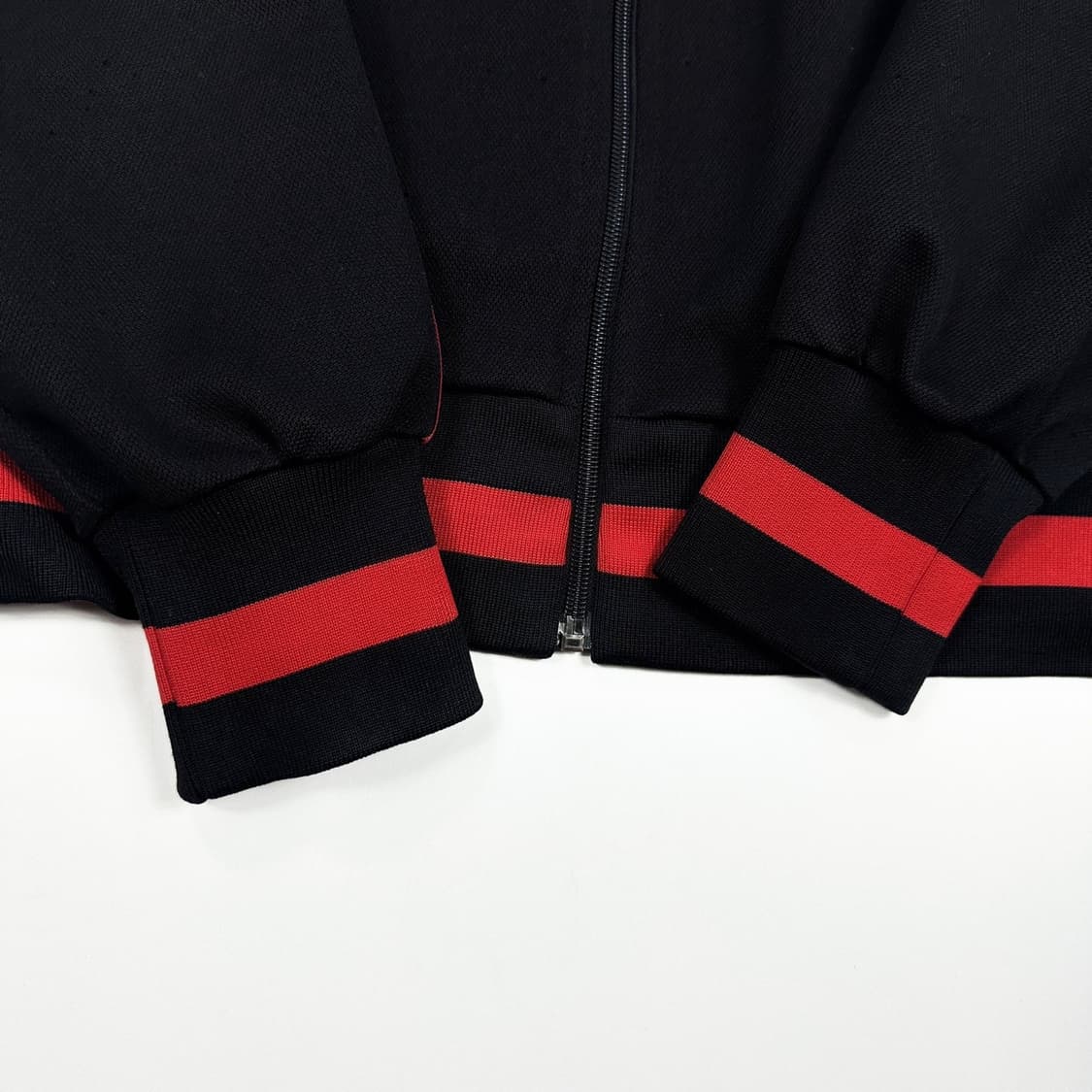 아디다스 AC밀란 풋볼 블랙 트랙탑 져지 (L) 상품이미지5