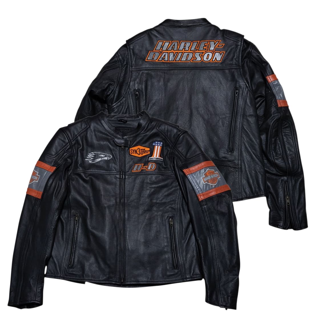 (m) 할리데이비슨 가죽자켓 상품이미지1