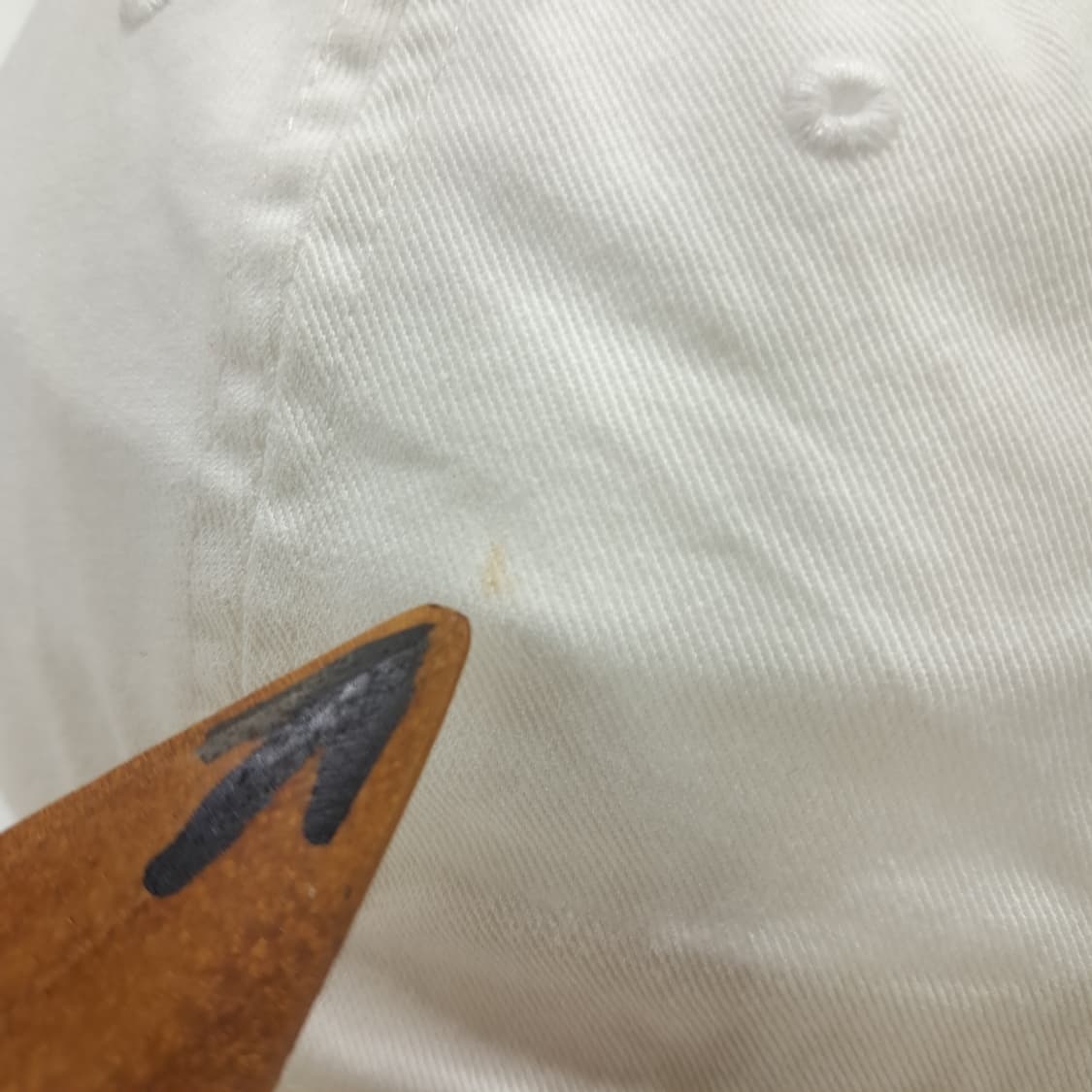 Co649 폴로 랄프로렌 화이트 로얄블루 자수 볼캡 모자 상품이미지2