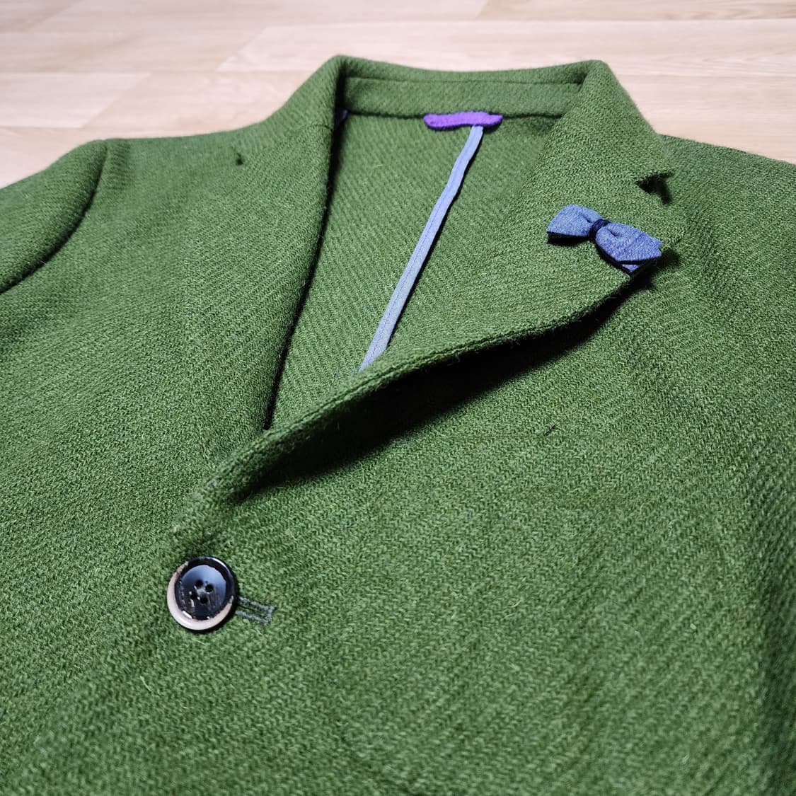 [50] 알테아 ALTEA / 해리스 트위드 울 자켓 그린 상품이미지2