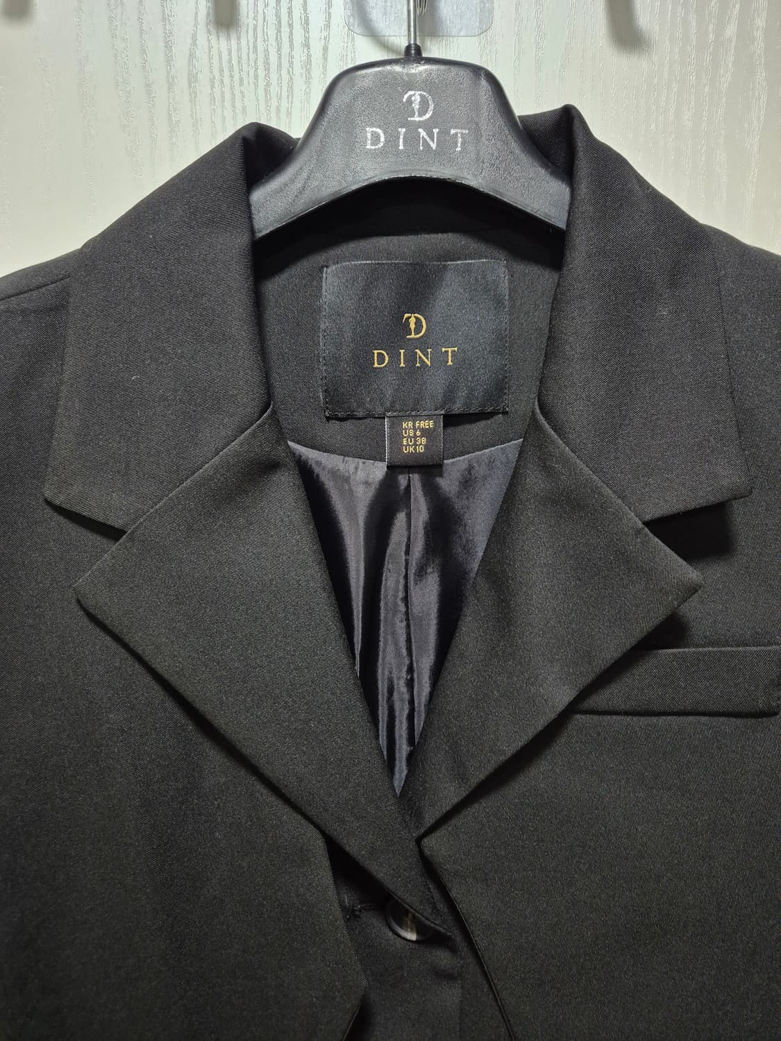 (타임세일)(새상품)DINT 딘트 플리츠 미디 원피스 자켓 상품이미지6