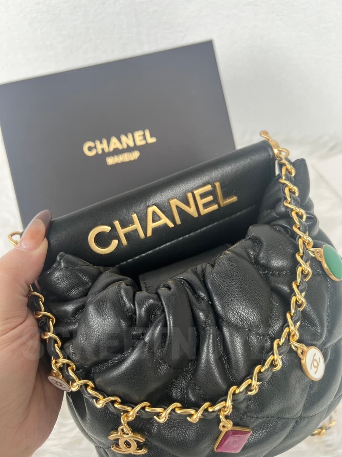 샤넬 쥬얼리 버킷백 복조리백 샤넬 참 VIP 기프트백 상품이미지7