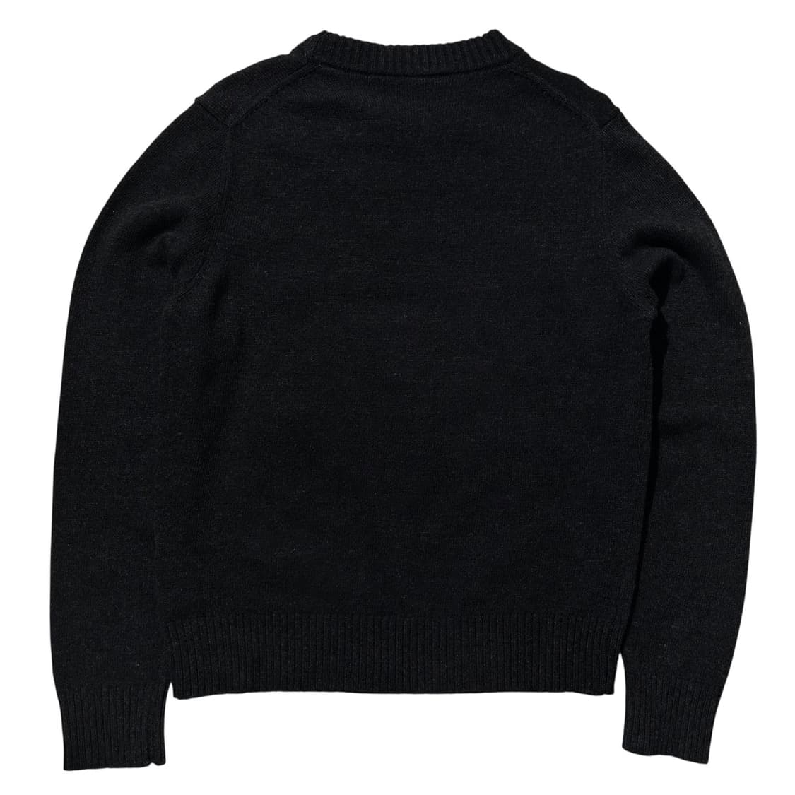 가니 퍼피 로고 크루넥 니트 스웨터 상품이미지3