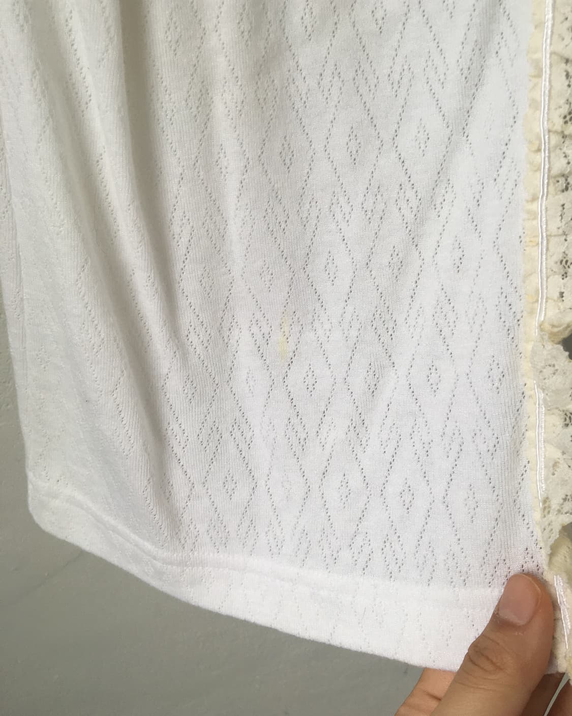Lace trimming cardigan 상품이미지9