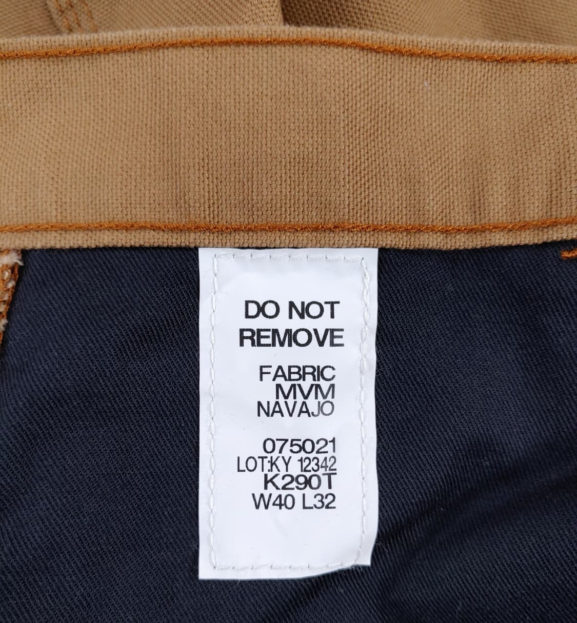 틴들 FR 워크팬츠 40인치 W40 L32 상품이미지9