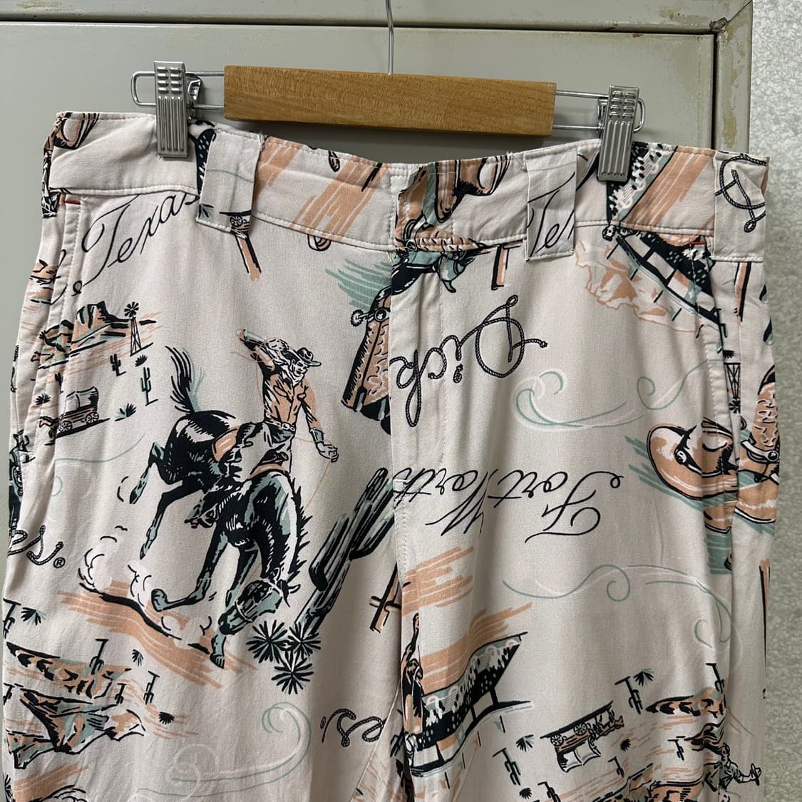 (28)디키즈 패턴 반바지-Y395 상품이미지4