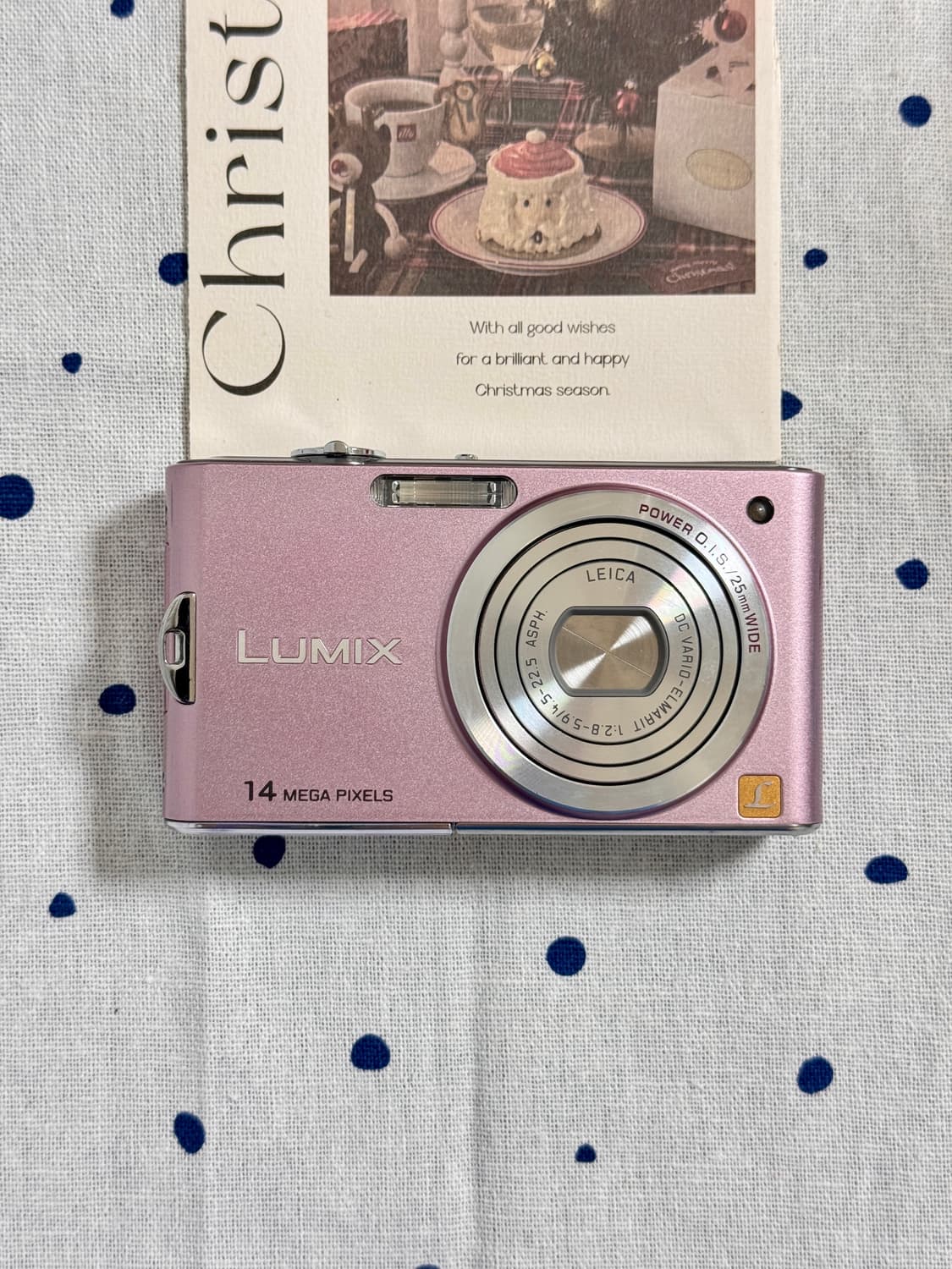 파나소닉 루믹스 DMC-FX66 핑크(빈티지디카) 상품이미지5