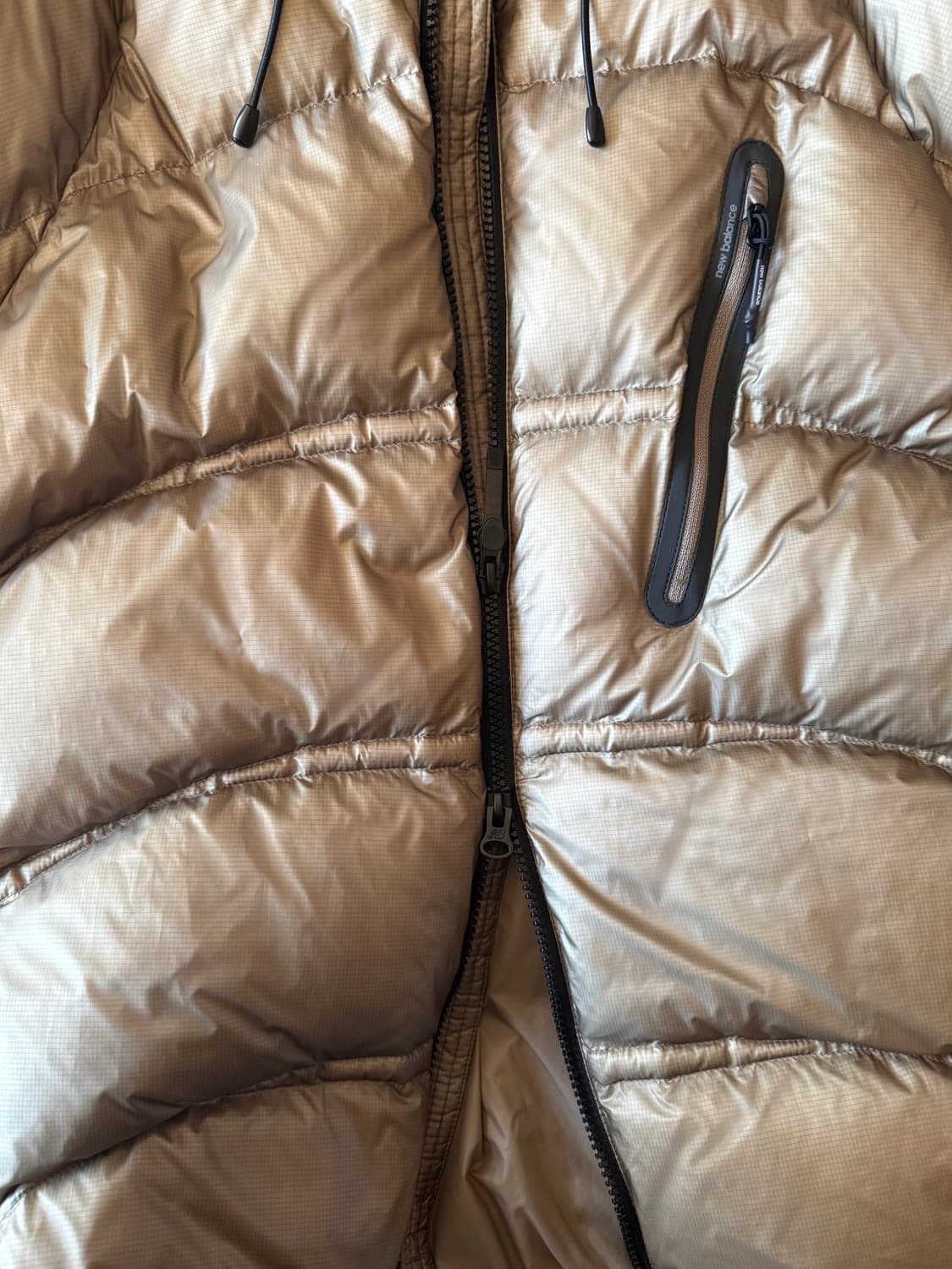 뉴발란스 슈퍼라이트 후드형 헤비 구스다운(XL) 상품이미지2