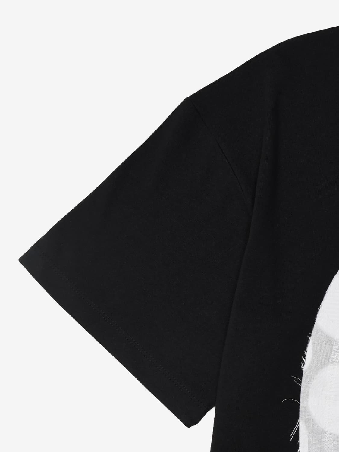 셀비지프로젝트 1/100 t shirt "egg" (black) 상품이미지6