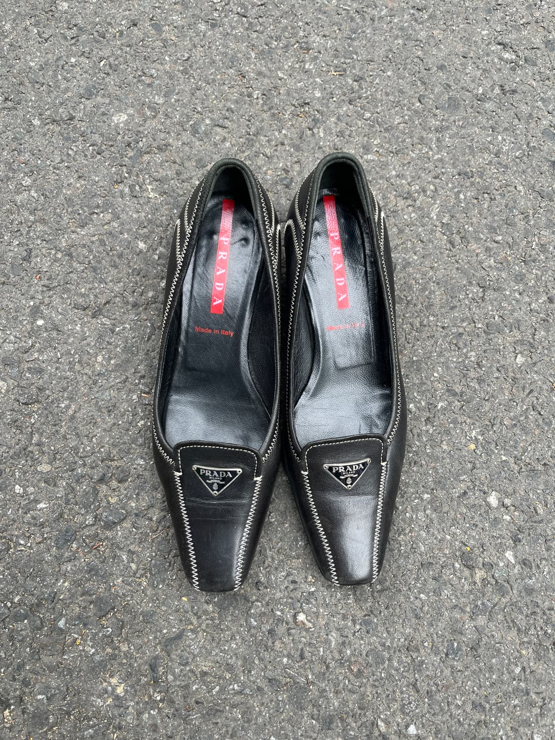 프라다 펌프스 힐 상품이미지2
