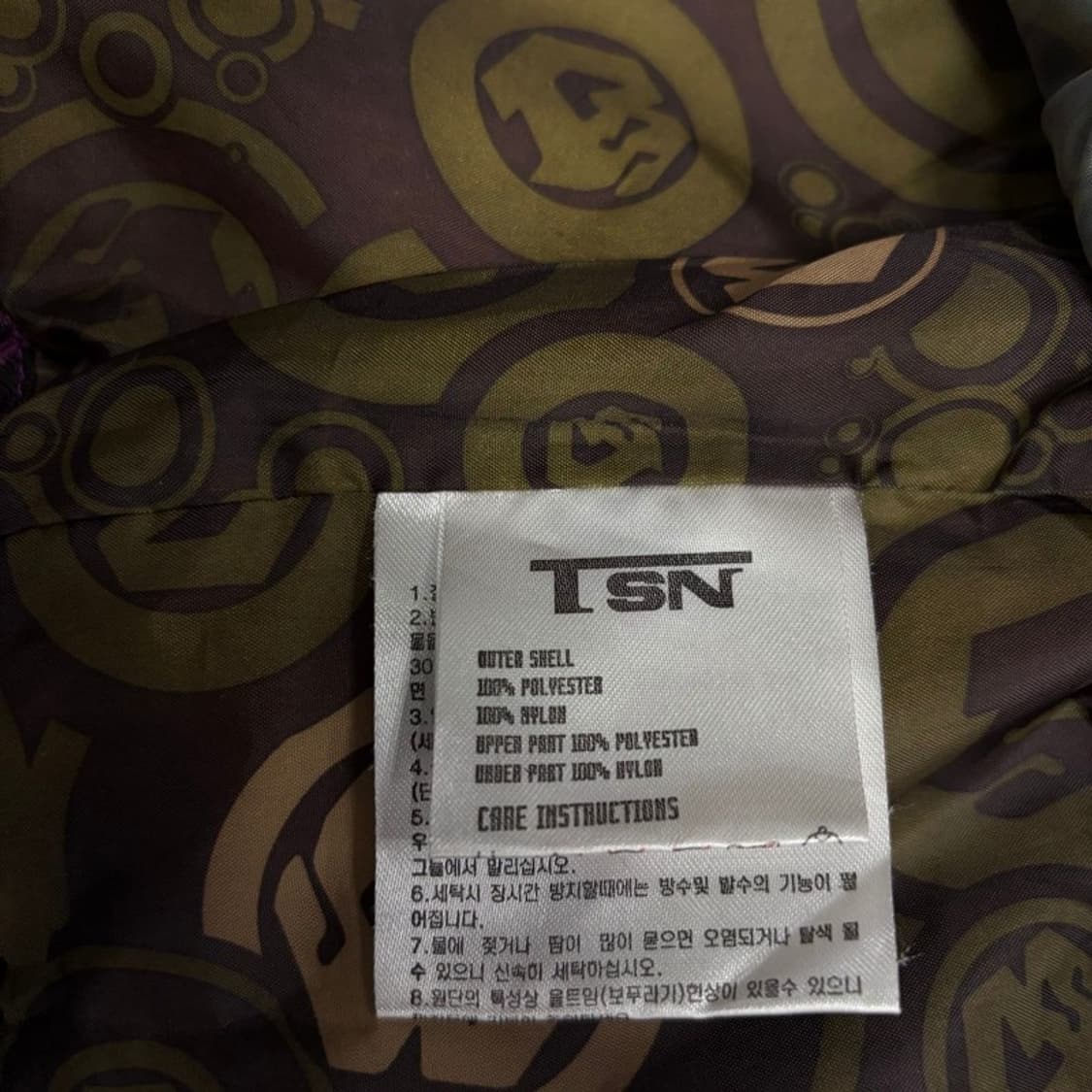 tsn 도트패턴 보드점퍼 v1294 상품이미지7