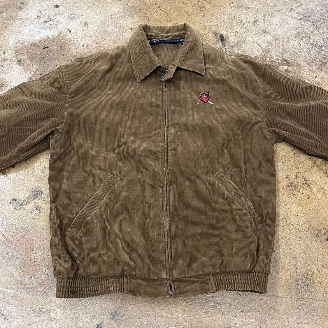 폴로 골프 브라운 골지 코듀로이 자켓  상품이미지3