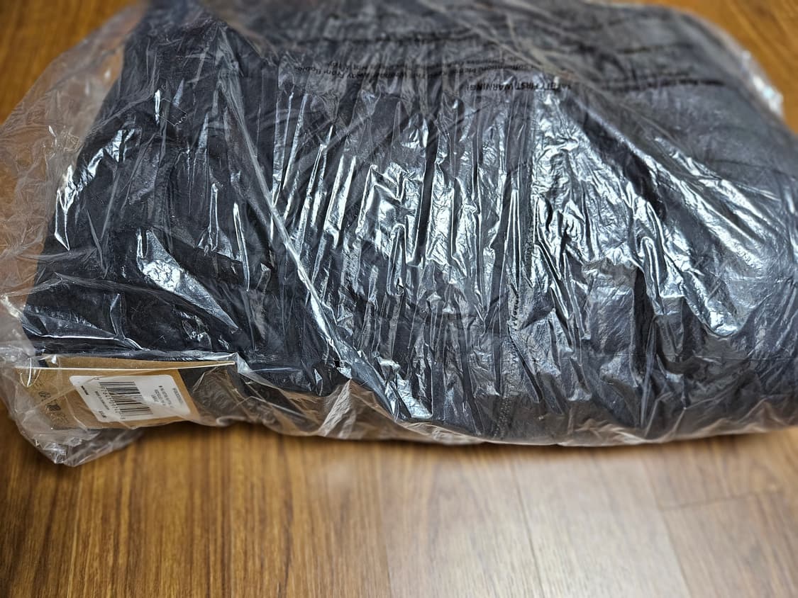 노스페이스눕시 블랙 해외판 L 상품이미지2