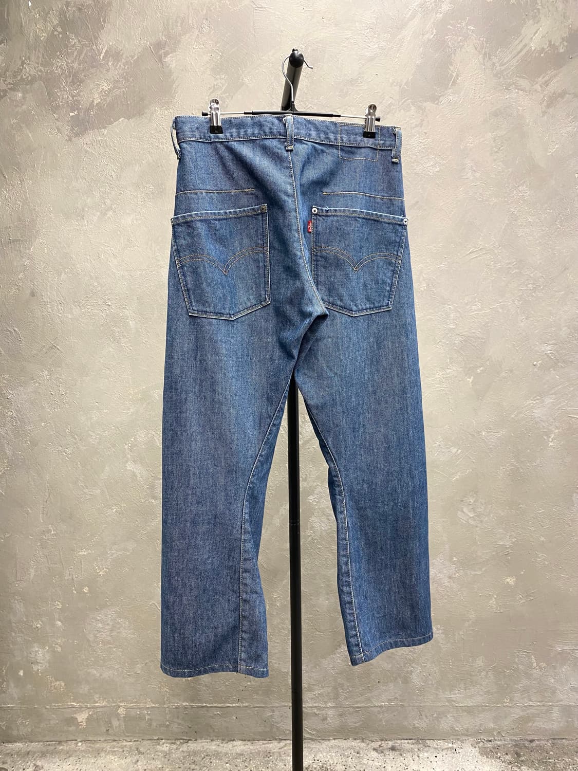 [30] 00s Levi's 리바이스 엔지니어드진 재팬 메이드 데님팬츠 상품이미지4