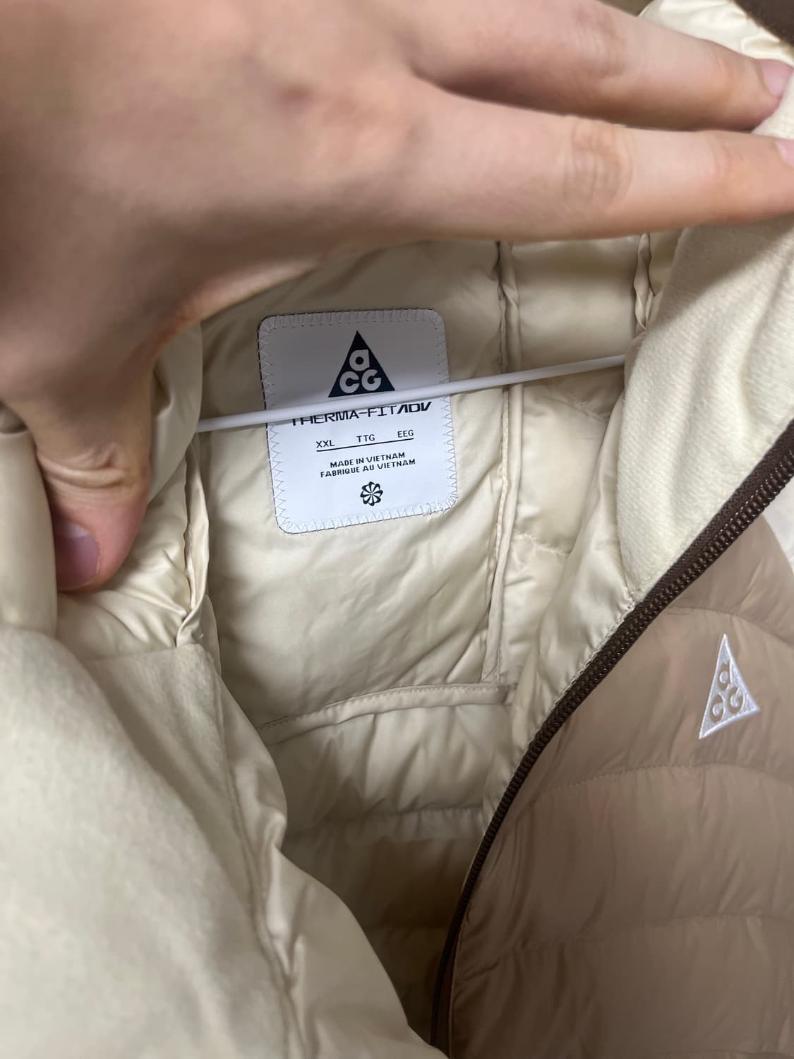 ACG 라바 플로우 써마 핏 ADV 재킷 XXL 라이트카키 상품이미지3