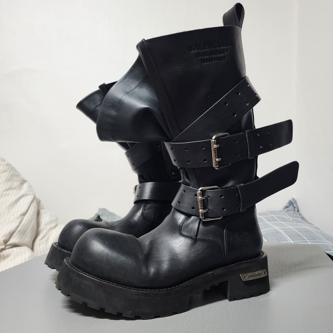 발렌시아가 베놈 하이 부츠 43 사이즈 상품이미지2