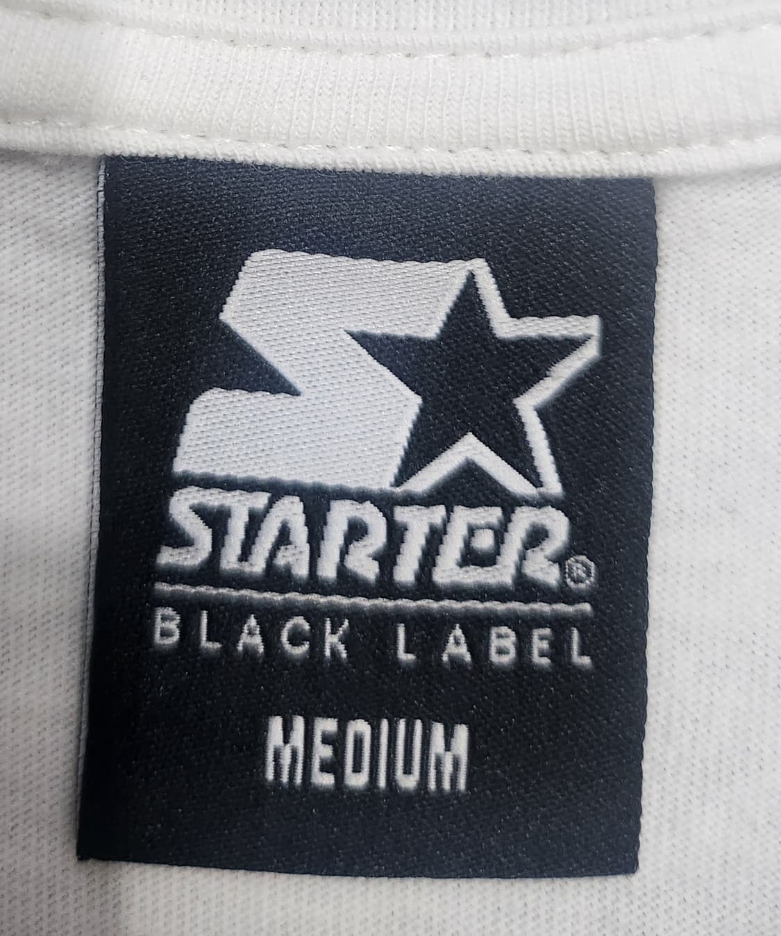 STARTER 스타터 별 패턴 반팔티 M 상품이미지3