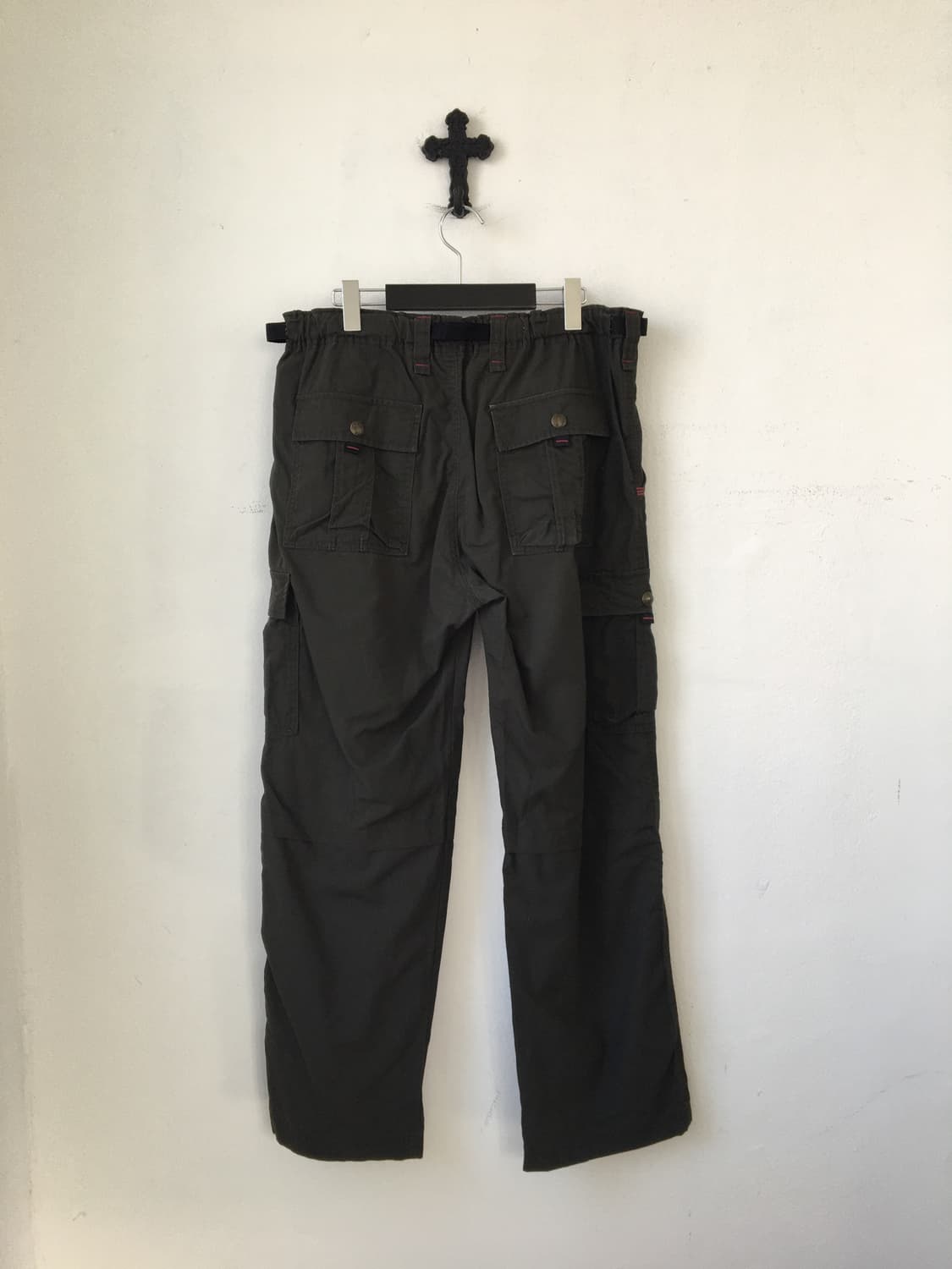 Belted cago pants 상품이미지3