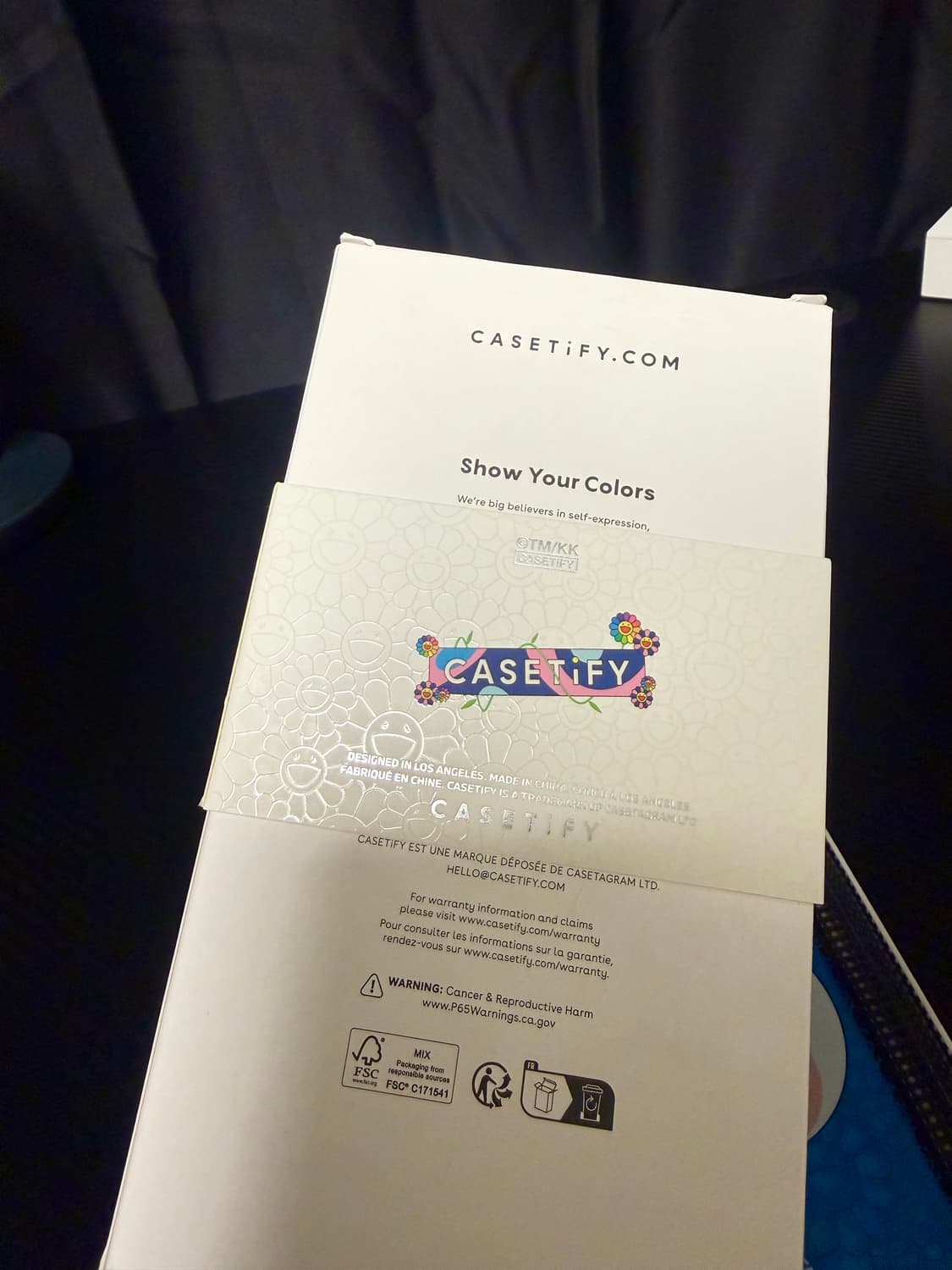 케이스티파이 16프로맥스 무라카미 미스터도브 컬렉션  상품이미지5