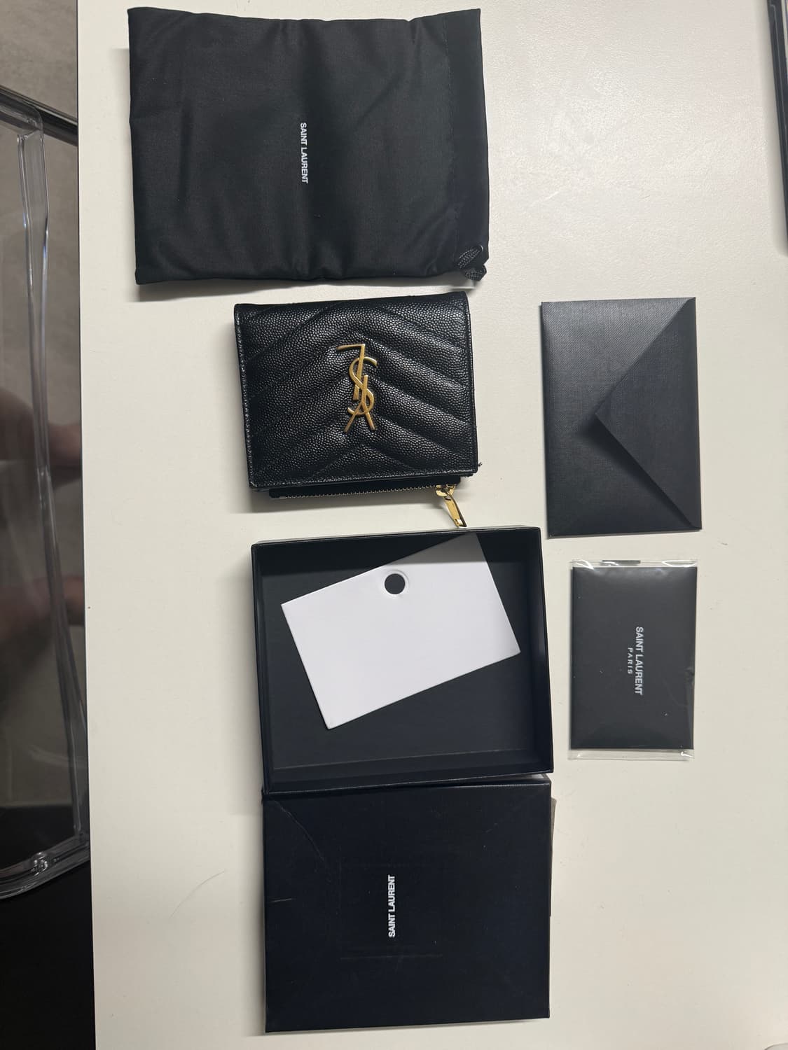 생로랑반지갑 상품이미지1